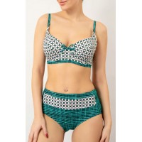 Купальный костюм женский - 8655-1